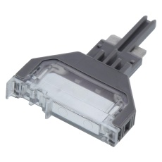 【2002-800】EMPTY COMPONENT PLUG HOUSING 2POLE