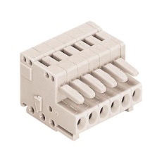 【734-116】TERMINAL BLOCK PLUGGABLE 16POS 14AWG