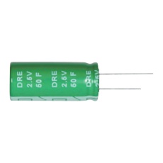 【DRE506S0EL40RRDAP】CAP 50F 2.5V DOUBLE LAYER RADIAL