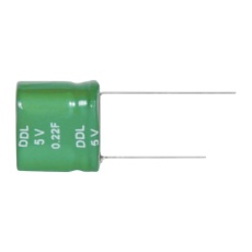 【DDL474S05F1ERRDAPZ】CAP 0.47F 5.5V DOUBLE LAYER RADIAL