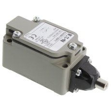 【E49M11BP1】FULL SIZE METAL DIN TOP PUSH LIMIT SWITCH 1 N.O. & 1 N.C. 47K5781