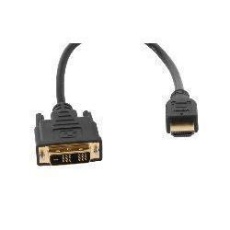 【24-11050】CABLE HDMI A/DVI-D DUAL LINK PLUG 6FT