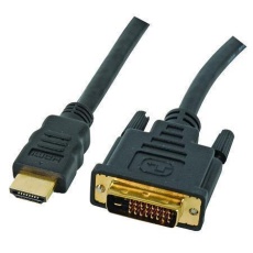 【24-11054】CABLE HDMI A/DVI-D DUAL LINK PLUG 25FT