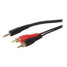 【24-16410】Connector Type A:3.5mm Stereo Phone Plug