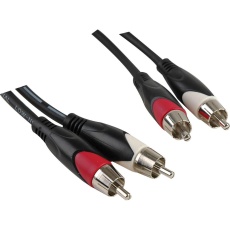 【24-16244】Connector Type A:RCA/Phono Plugs (2)