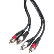 【24-16245】Connector Type A:RCA/Phono Plugs (2)