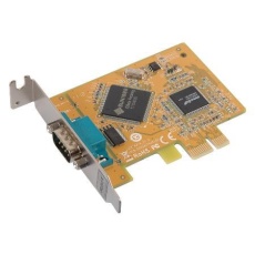 【SER6427AL】One Port Low Profile PCI-Express Serial Expansion Card