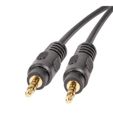 【24-12052】CABLE 3.5MM STEREO PHONE PLUG 6FT