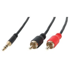【24-15610】Connector Type A:3.5mm Stereo Phone Plug