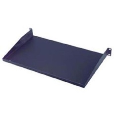 【555-15475】RACK SHELF 1U STEEL BLACK