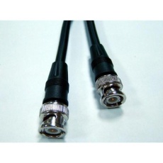 【24-15625】RF COAX BNC STRAIGHT PLUG 6FT BLACK