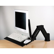 【83-17544】Desk Mounted LCD Mount with Keyboard Tray