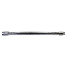 【35-7016】Flexible Microphone Gooseneck - 20inch Silver