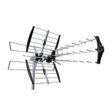 【30-2440】VHF/UHF HDTV 60 Mile Fringe Yagi Antenna