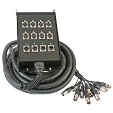 【555-13895】CABLE XLR 8 SEND/4 RETURN 49FT