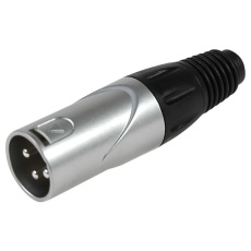 【27-9850】XLR Male Connector - 3 pin