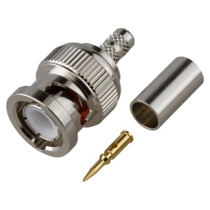 【MC002016】RF COAXIAL BNC PLUG 50 OHM CABLE