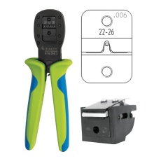 【616 006 3 1】CRIMP TOOL 26-22AWG SOCKET CONTACT