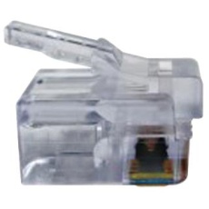 【100026C】CONNECTOR RJ12/11 PLUG 1PORT 6P6C
