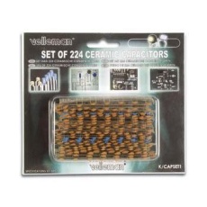 【K/CAP1】224PC CERAMIC CAPACITOR SET 14-VALUES