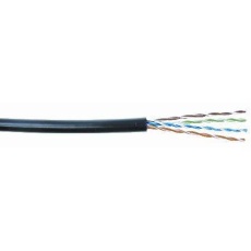 【CAT5E-DB】SHLD NETWORK CABLE 4 PAIR 24AWG 305M
