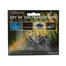 【K/TRANS1】Approximately 100 Pc.Misc Transistor Assortment Kit