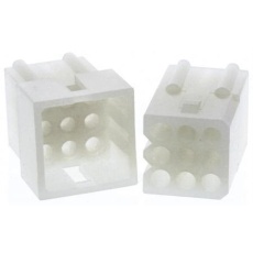 【27-6036】Molex-type Plug and Socket Pack 9-Circuit .062-Pins Included