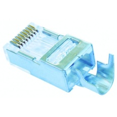 【202022J】Shielded EZ-RJ45r for CAT5e & CAT6 with