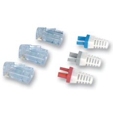 【100 011C】CONNECTOR KIT EZ-RJ45 CAT 6+ & STRAIN RELIEF