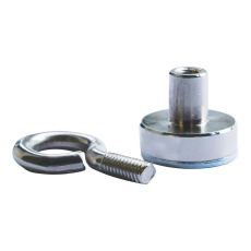 【E1044/NEO】SHALLOW POT MAGNET NEODYMIUM 32 X 7MM