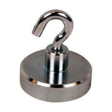 【E1033/NEO】SHALLOW POT MAGNET NEODYMIUM 20 X 6MM