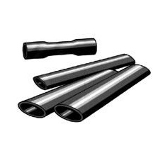 【FP301-3/4-48-BLACK-HDR"】HEAT SHRINK TUBING 0.03MM ID PO BLACK 48inch