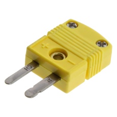 【SMP-K-M】INSULATED THERMOCOUPLE K TYPE PLUG