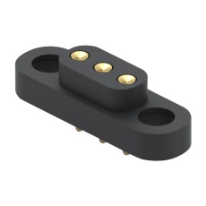 【858-10-003-10-002000】CONN SPRING LOADED HDR 3POS 4MM TH