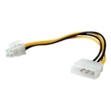 【11.03.1019】POWER CABLE HDD PLUG-ATX SKT 150MM