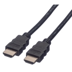 【11.04.5542】AUDIO CABLE HDMI A PLUG 2M BLACK