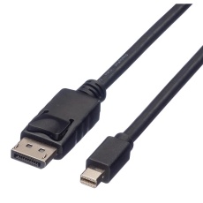 【11.04.5636】AUDIO CABLE DP-MINI DP PLUG 3M BLACK