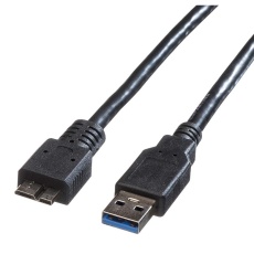 【11.02.8875】USB CABLE 3.0 A-MICRO B PLUG 2M BLK