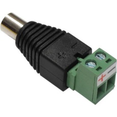 【CA151T】ADAPTER DC JACK- TERMINAL BLOCK