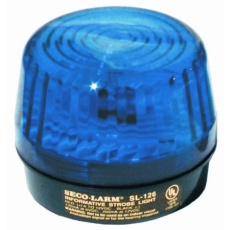 【SL-126Q/B】Blue Security Strobe Light