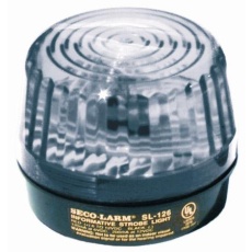 【SL-126Q/C】Clear Security Strobe Light