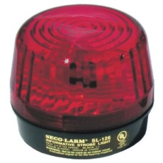 【SL-126Q/R】Red Security Strobe Light