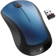 【910-001917】M310 Blue Wireless Mouse