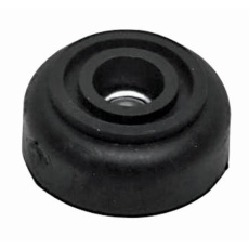 【F1633】Rubber Foot with Metal Washer - 1 1/8inch Diameter x 1/2inch Thickness