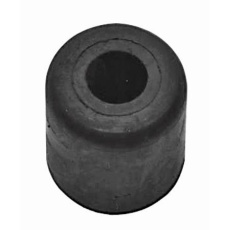 【F1691】Rubber Foot with Metal Washer - 1inch Diameter x 1inch Thickness