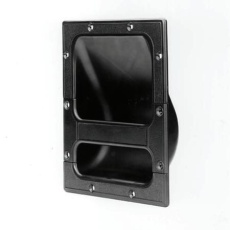 【H1024】HANDLE RECESS ABS/ALUMINIUM