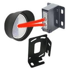 【E-936-S45RRGQ】Reflective Photobeam Sensor with 45ft Range