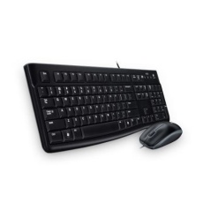 【920-002565】MK120 Keyboard and Mouse Wired Combo