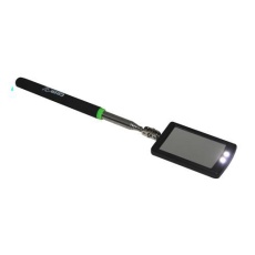 【55117】Telescopic Inspection Mirror with LED Light