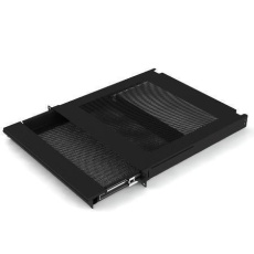 【EX-6301B】Lockable Laptop Drawer for 19inch Rack 1RU